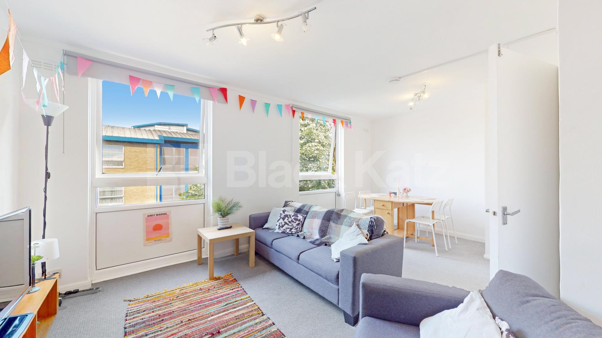 Spacious split level 3 bed mins to tube and Regents Park  Salisbury Street, Marylebone